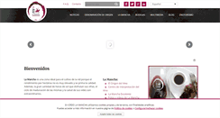 Desktop Screenshot of lamanchawines.com